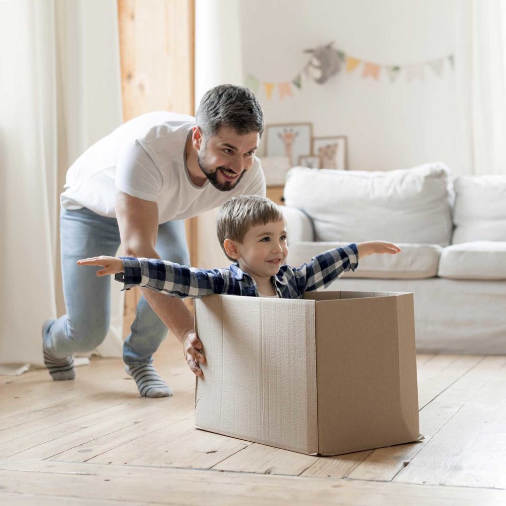 Une décoration adaptée à une famille qui s’agrandit