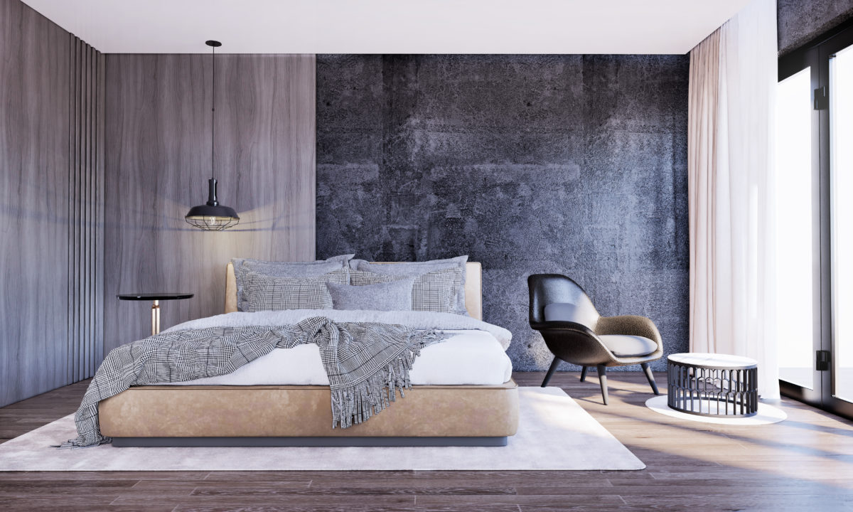 Chambre à coucher – Concept Darna