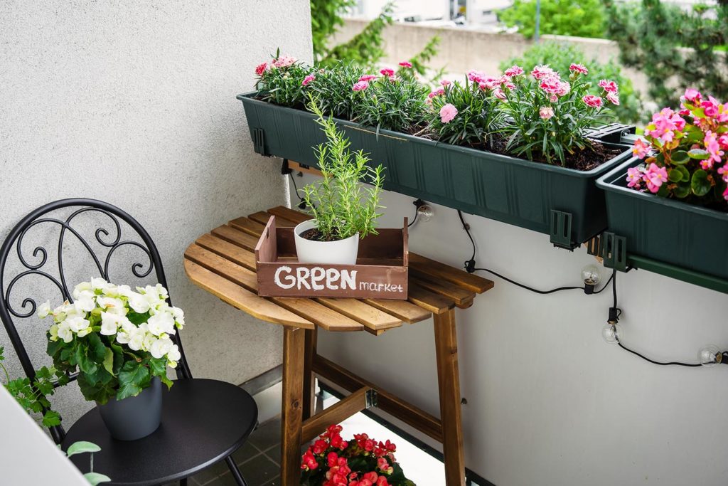 Comment transformer son balcon en micro-jardin vert ?