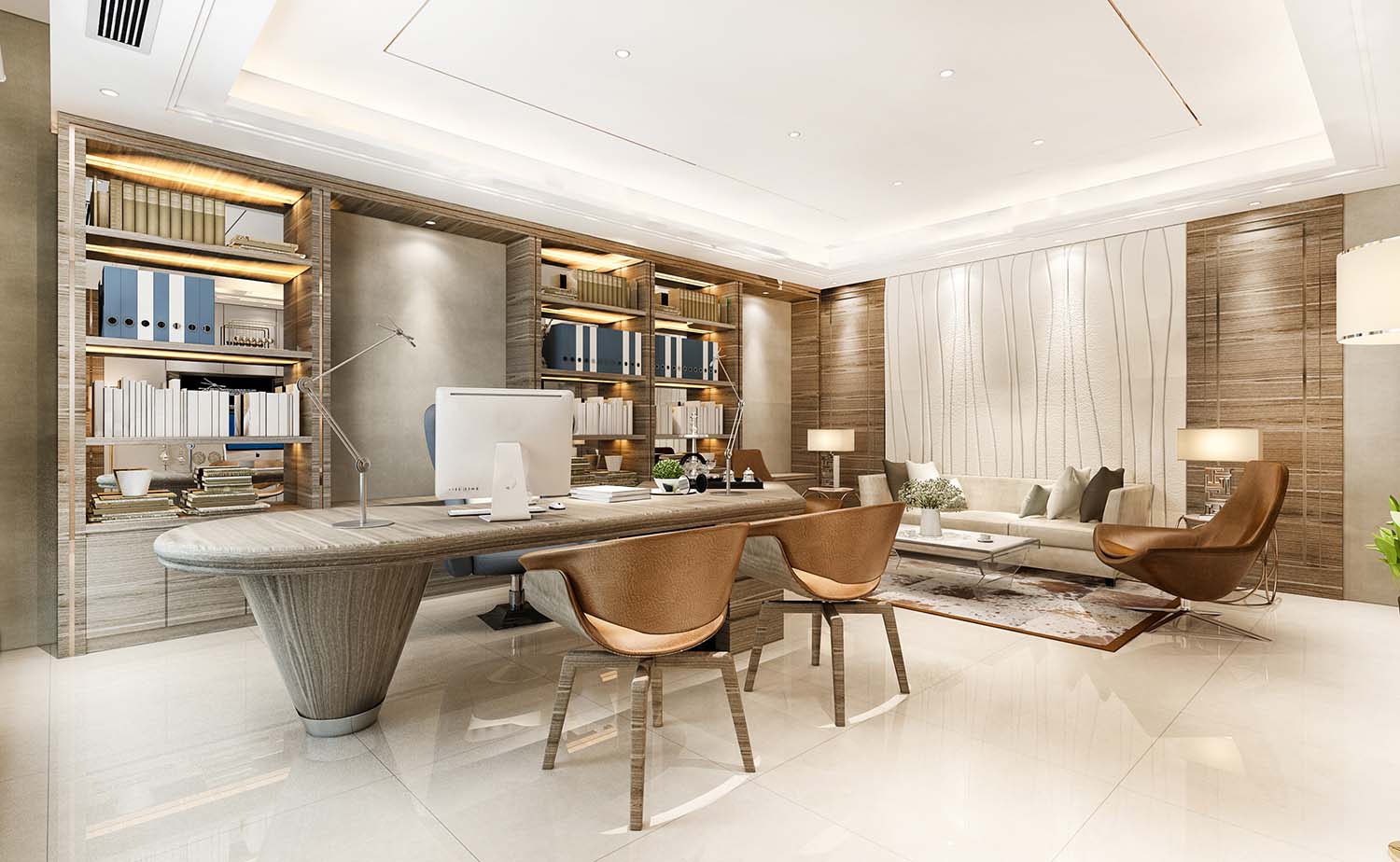 Aménager Une Bibliothèque Dans Un Salon