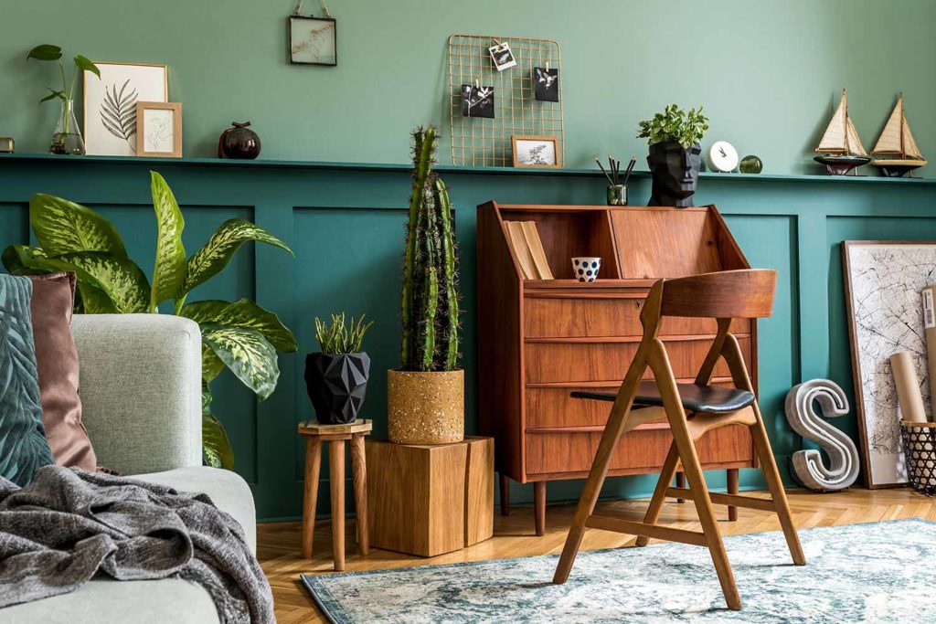 Tendance décoration  : tendance color power s’invite dans nos maison cet automne