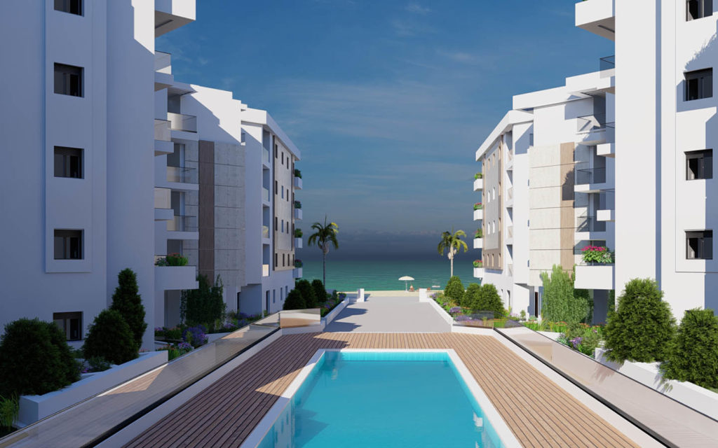 Habiter un appartement haut standing dans une résidence en front de mer à Sousse 