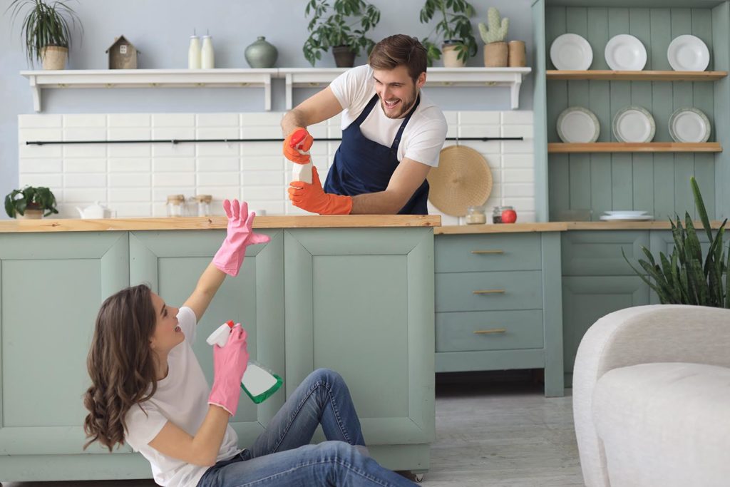 4 conseils pour s’occuper du ménage de toute la maison 