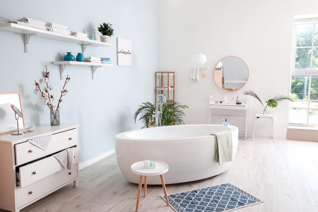 4 idées de décoration pour une salle de bains élégante
