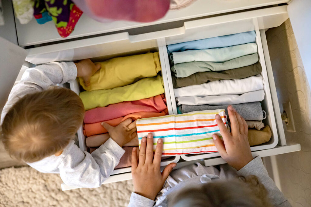 5 conseils pour optimiser l’organisation de la chambre de votre enfant