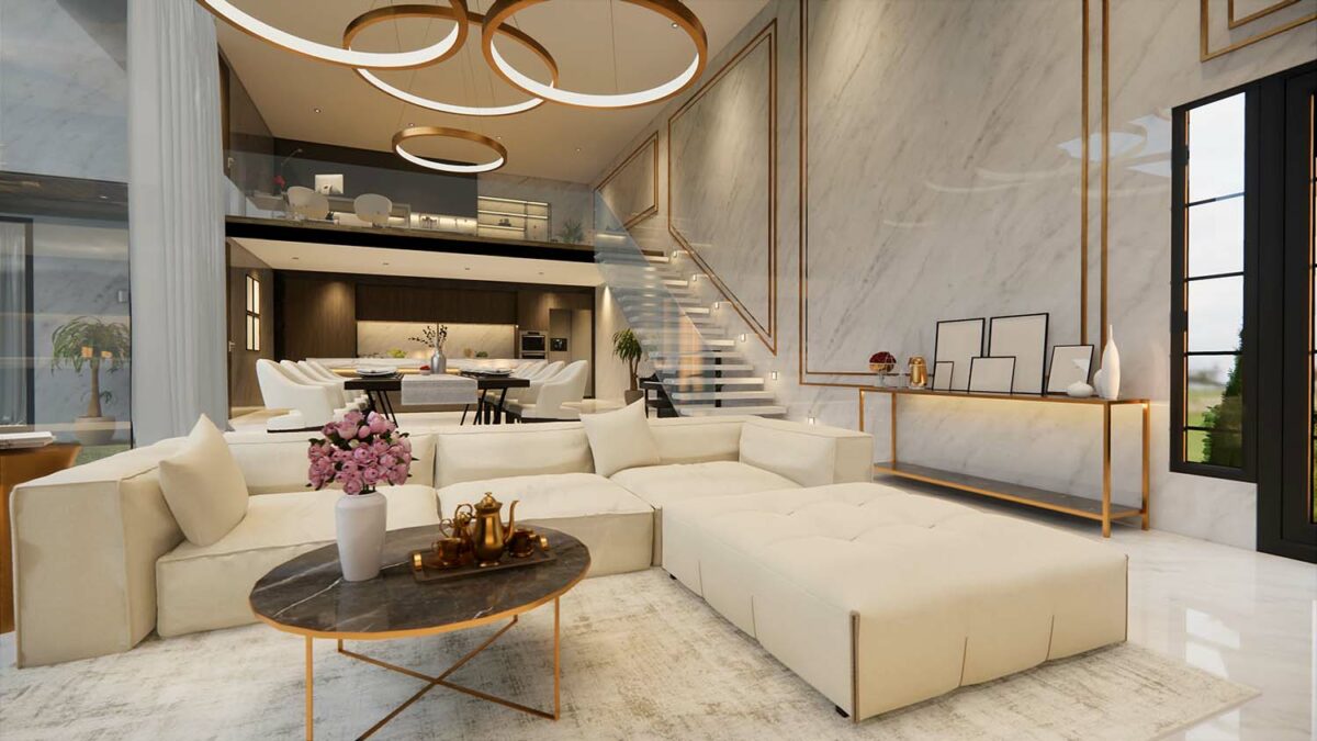 Design d'intérieur haut de gamme dans les propriétés de luxe en 2023 – SKI  Front de Mer