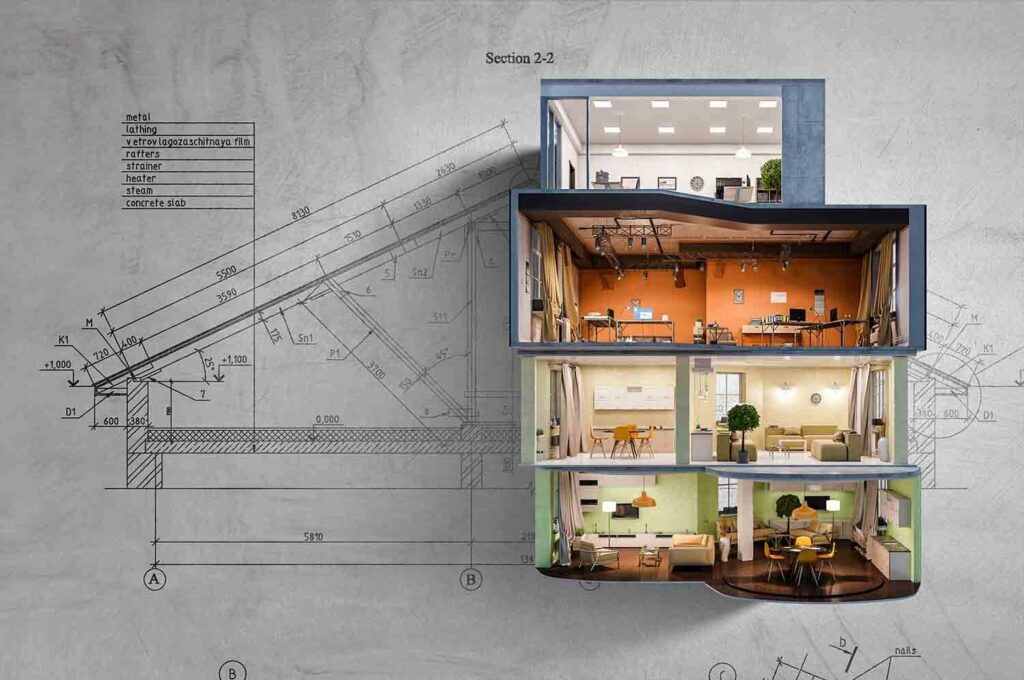 Voyage à travers le temps : l’évolution de l’architecture résidentielle