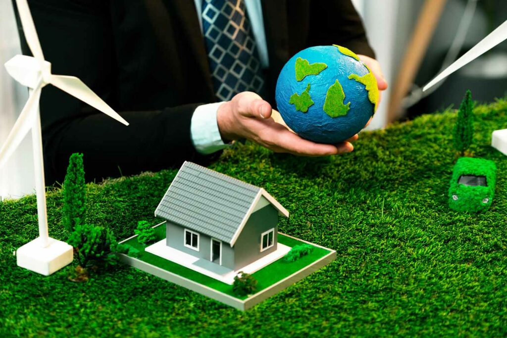 Donner une touche verte à votre maison : L’intégration de la technologie écologique