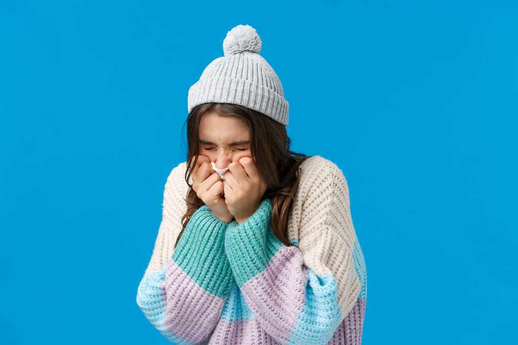 Protégez-vous des grippes en hiver grâce à une bonne hygiène à la maison