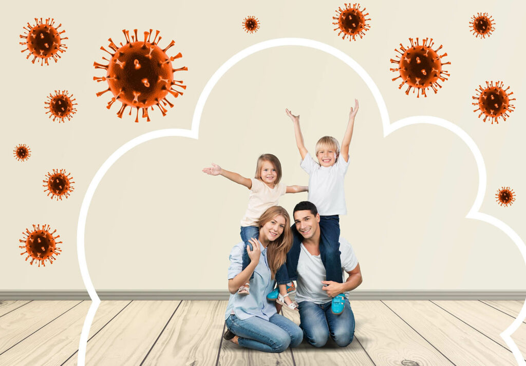Protégez-vous et votre famille : Comment se protéger des bactéries dans la maison