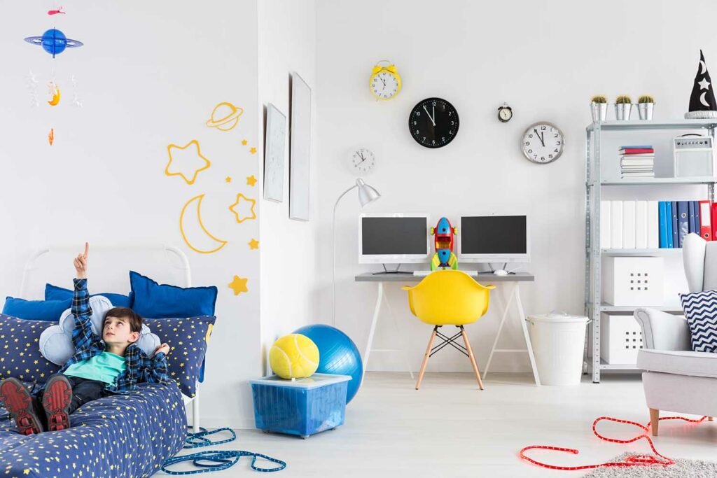 Aménagement de la chambre d’enfant : Conseils et idées pour un espace fonctionnel et ludique