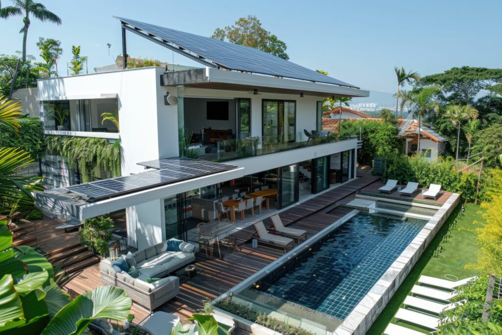 Acheter une maison haut standing et durable : un investissement d’avenir