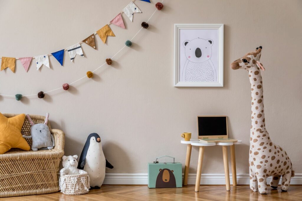Aménager une chambre d’enfant en été : textiles légers et déco rafraîchissante