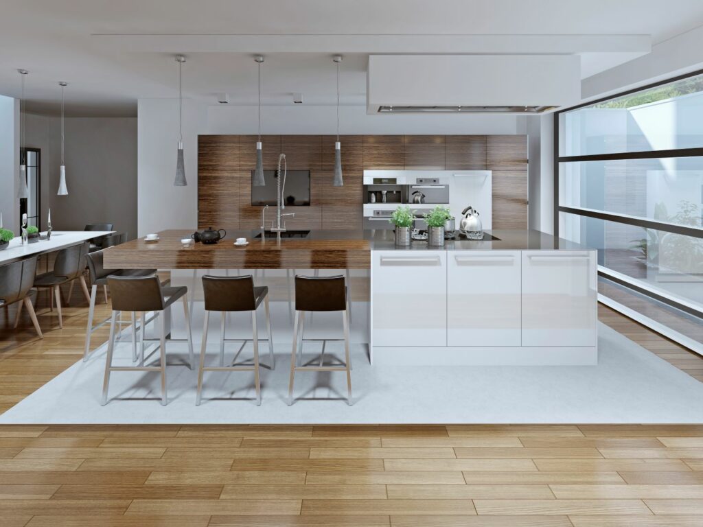 Espaces repas conviviaux : adopter la tendance des open spaces cuisine-salon