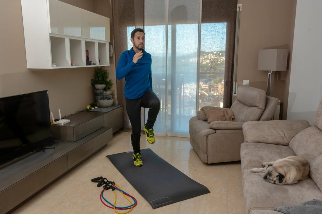 Activités physiques à faire à la maison pour rester en bonne santé